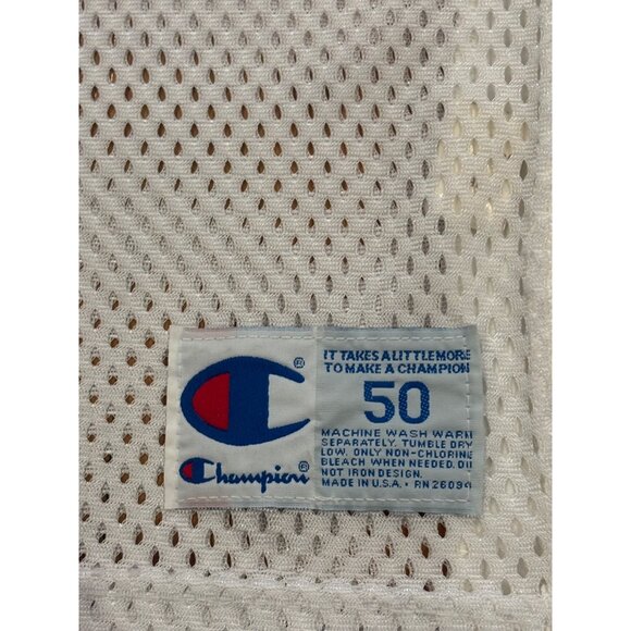 Vintage Champion Boston College #72 1993 Hall of Fame Bowl Team Issued Jersey 50 - Picture 8 of 9